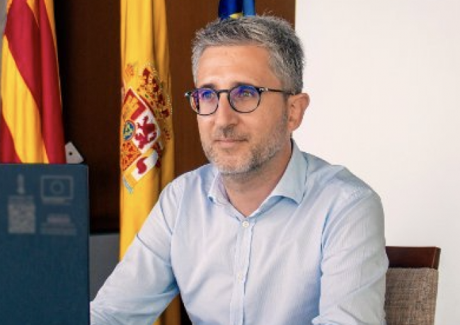 Arcadi España ha hablado sobre la ATE del Valencia