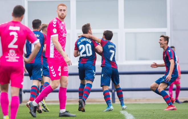 El Atlético Levante UD logra su primera gran victoria en la fase de ascenso (Foto: Levante UD)