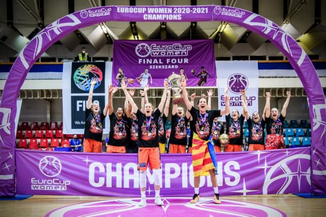 El Valencia Basket conquista el primer título de su historia y se proclama campeón de la EuroCup