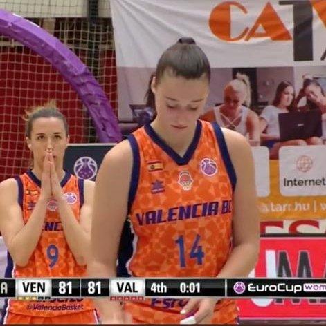 El Valencia Basket y Raquel Carrera crecen a saltos