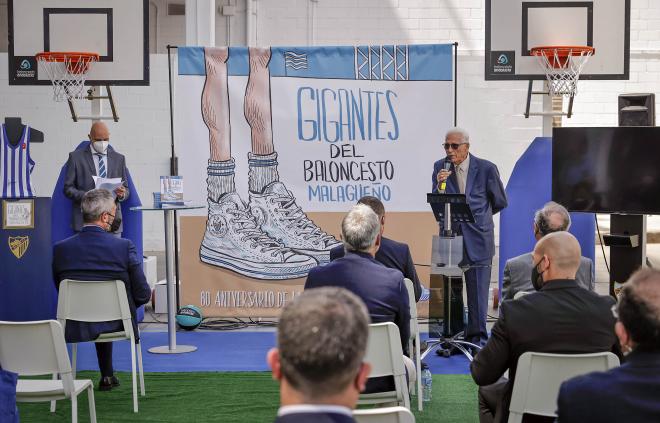 Alfonso Queipo de Llano, padre del baloncesto en Málaga (Foto: MCF).