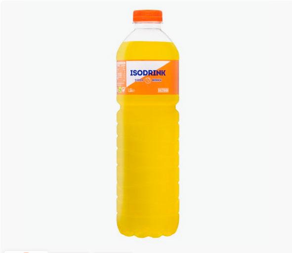 Bebida isotónica de naranja Iso drink Hacendado de Mercadona