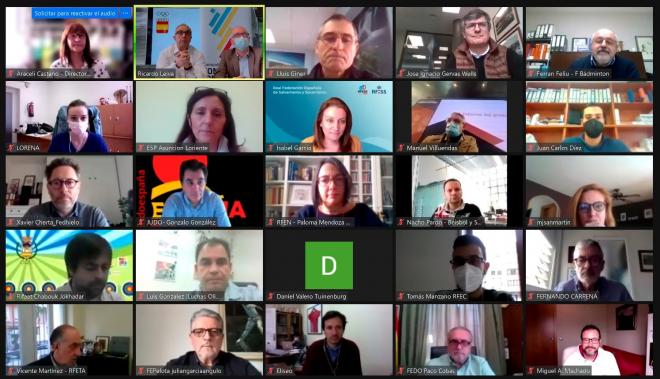 La Fundación Trinidad Alfonso y el COE lanzan la sexta edición del PAC CV