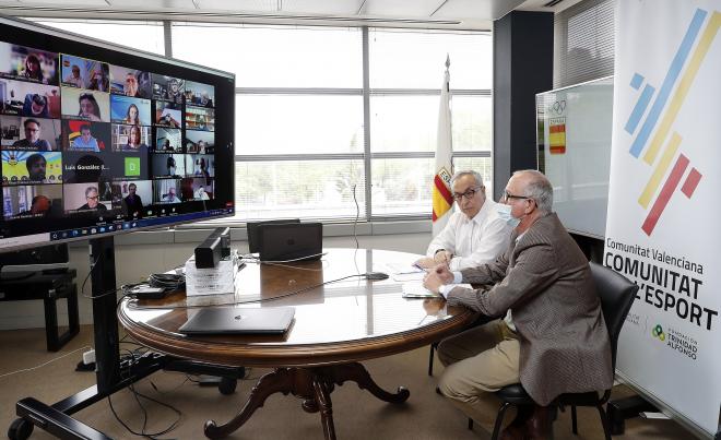 La Fundación Trinidad Alfonso y el COE lanzan la sexta edición del PAC CV