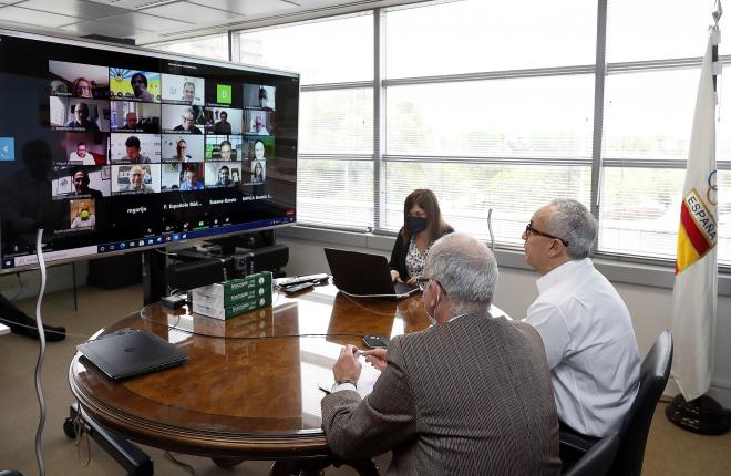 La Fundación Trinidad Alfonso y el COE lanzan la sexta edición del PAC CV