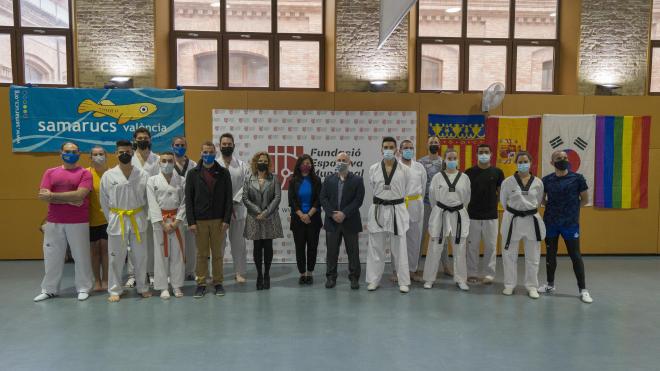 Nace el primer club LGTBI+ federado de España: Samarucs Taekwondo
