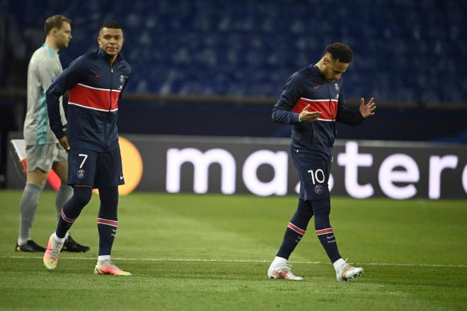 Mbappé y Neymar, dos jugadores que han estado en el objetivo de Florentino Pérez (Foto: Cordon Press).