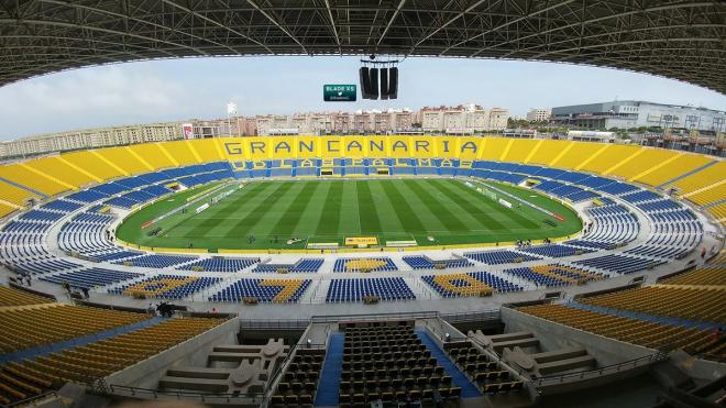 Estadio Gran Canaria, escenario del partido (Foto: UDLP).