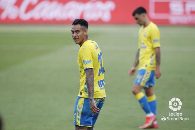 Araujo, autor del gol del empate definitivo (Foto: LaLiga).