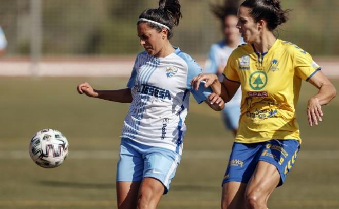 Un lance del Málaga CF Femenino - CD Femarguín (Foto: Málaga CF).