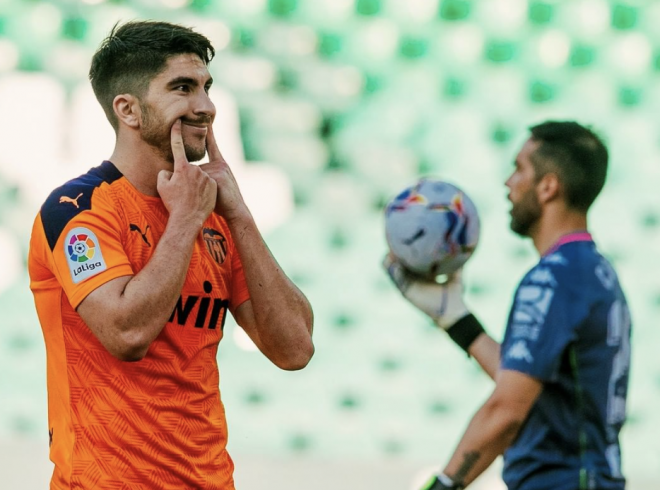 Carlos Soler, gol (Foto: Valencia CF)