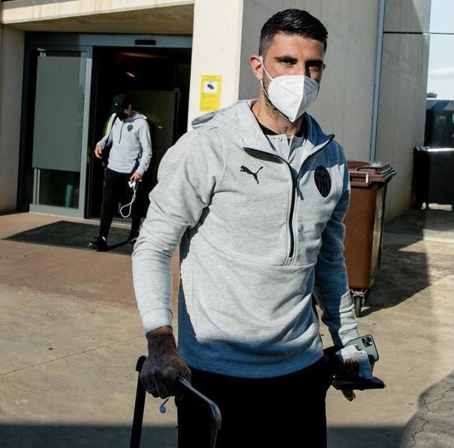 Cristiano Piccini volvía a una convocatoria (Foto: Valencia CF)