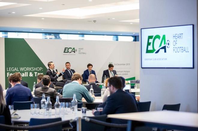 Imagen de una reunión de la ECA en años anteriores (Foto: ECA Europe).