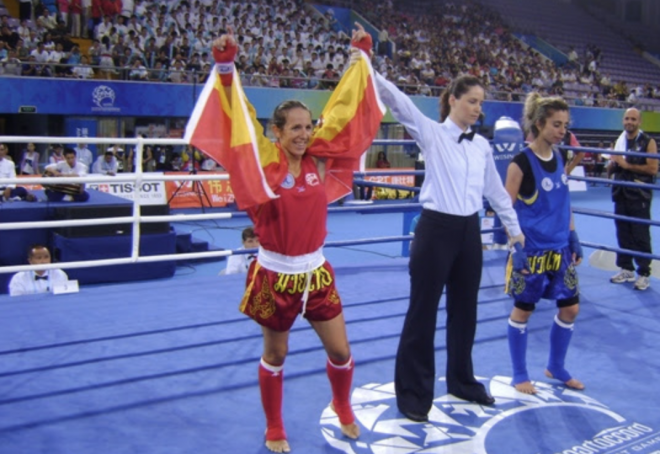 La campeona olímpica Eva María Naranjo estará en The Boxing Event: KO al cáncer infantil