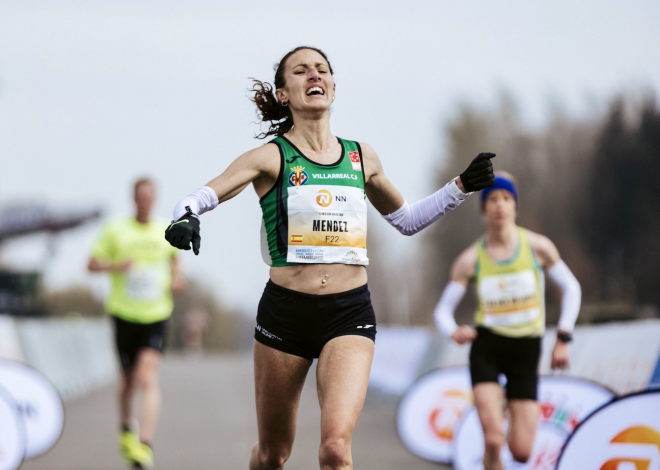 Laura Méndez, olímpica (Foto: NN Running Team)