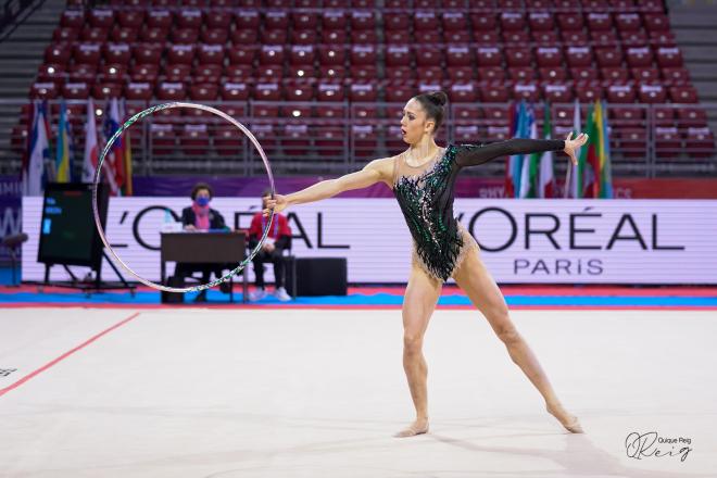 Polina Berezina mantiene sus opciones olímpicas tras la Copa del Mundo de Tashkent