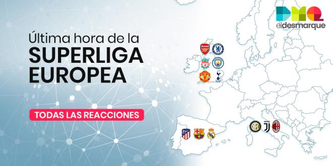 Los 12 clubes fundadores de la Superliga.
