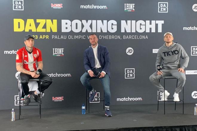 Kerman Lejarraga se las verá con el boxeador británico Jez Smith (Foto: MGZ).