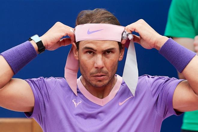 Rafa Nadal, en el Conde de Godó (Foto: EFE).