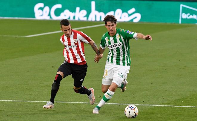 Imagen del Betis-Athletic de la pasada temporada (Foto: Kiko Hurtado).