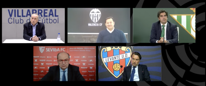 Anil Murthy y Quico Catalán participaron por videoconferencia contra la Superliga