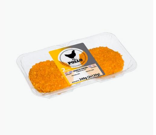 Hamburguesas ‘crunchy chicken’ de Mercadona