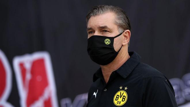 Michael Zorc, director deportivo del Borussia (Foto: EFE).