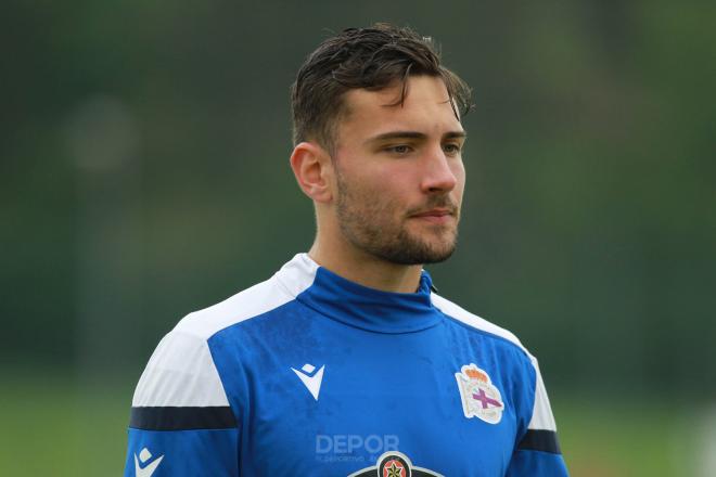 David Suárez, canterano del Deportivo (Foto: RCD).
