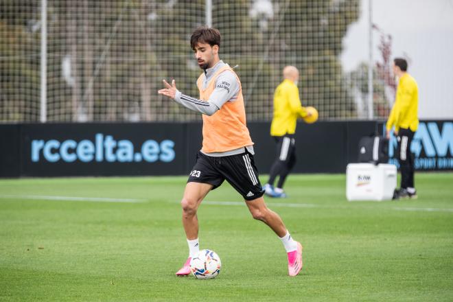 Brais Méndez (Foto: RC Celta).