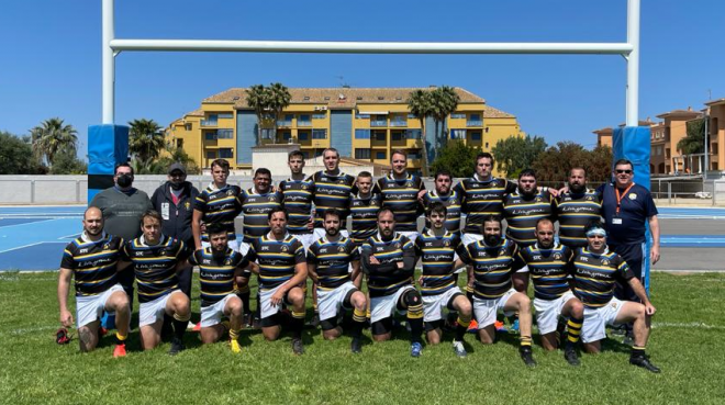 El Denia Rugby club en una foto de archivo