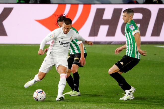 Hazard, uno de los grandes fichajes de Florentino, reaparece en el Real Madrid-Real Betis.