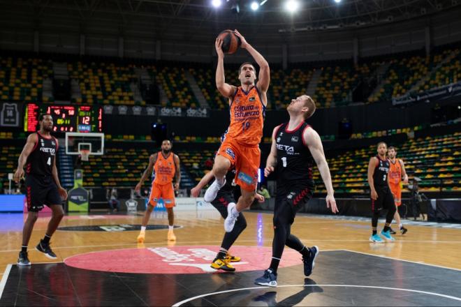 Valencia Basket vuelve a la competición para recibir al RETAbet Bilbao Basket en la Fonteta