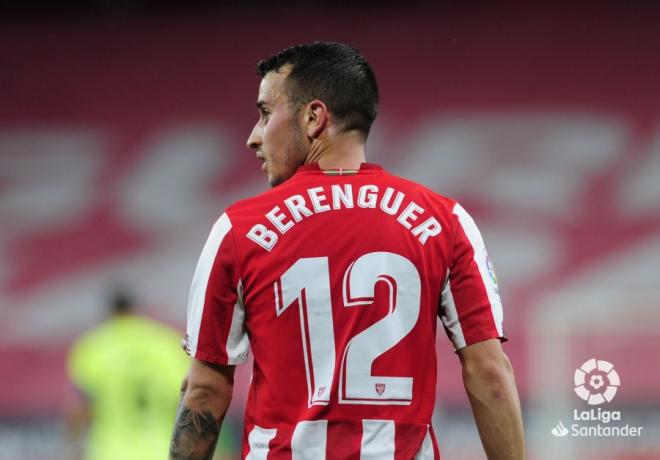 Alex Berenguer, un fijo en el once del Athletic desde su fichaje del Torino (Foto: LaLiga).