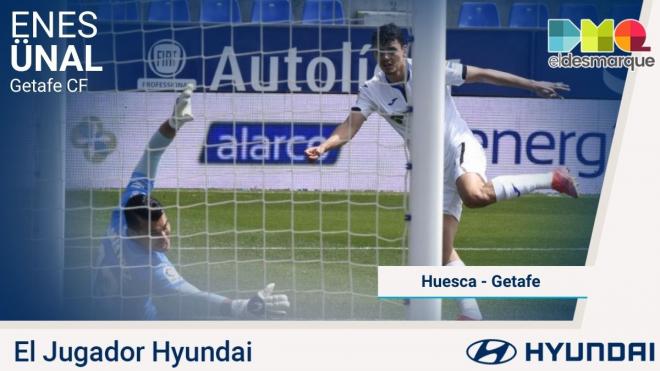 Enes Ünal, Jugador Hyundai.