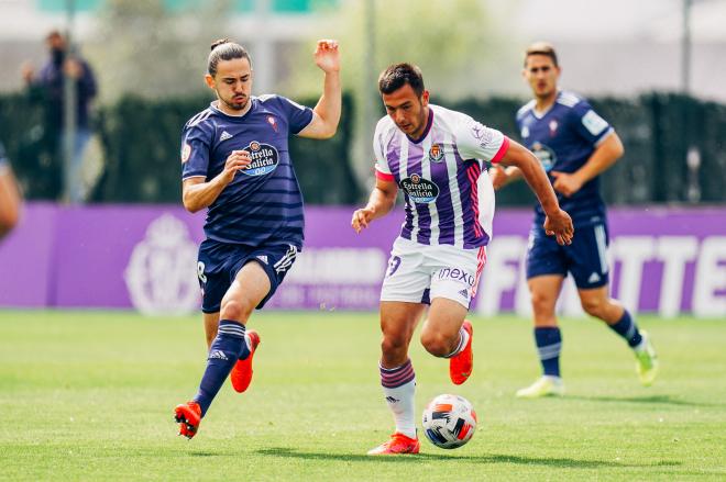 Jordan Holsgrove (Foto: Real Valladolid).