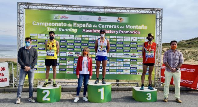 Campeonato de España de trail running