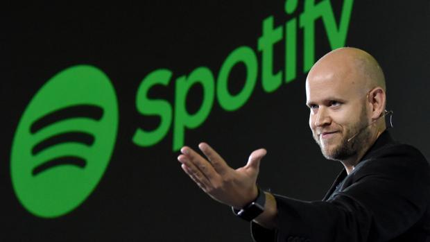 Daniel Ek, CEO de Spotify (Foto: EFE).