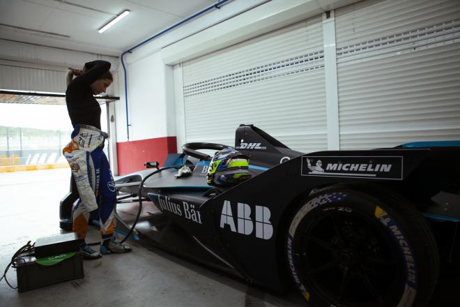 Nerea Martí se estrena en la Fórmula E