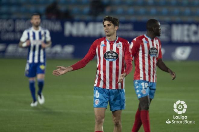 Rubén Albés debutó con derrota en Ponferrada (Foto: LaLiga).