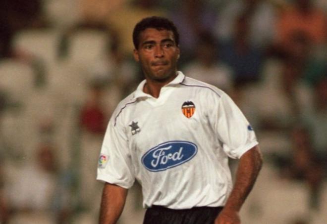 Romario llegó al Valencia en 1997 (Foto: Valencia CF)
