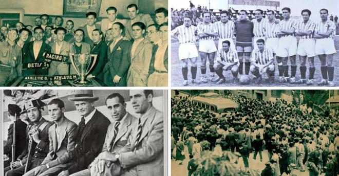 Recuerdos de la Liga de 1935.