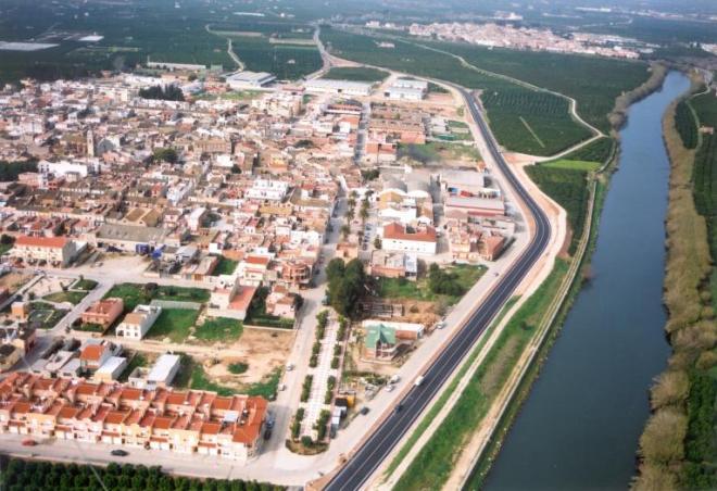 Polinyà, pueblos de la Comunidad Valenciana