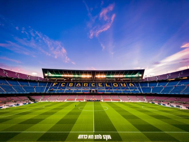 Camp Nou, estadio del Barcelona (Foto: FCB).