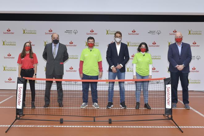 Banco Santander patrocina el Encuentro Nacional Más que Tenis de la Fundación Rafa Nadal