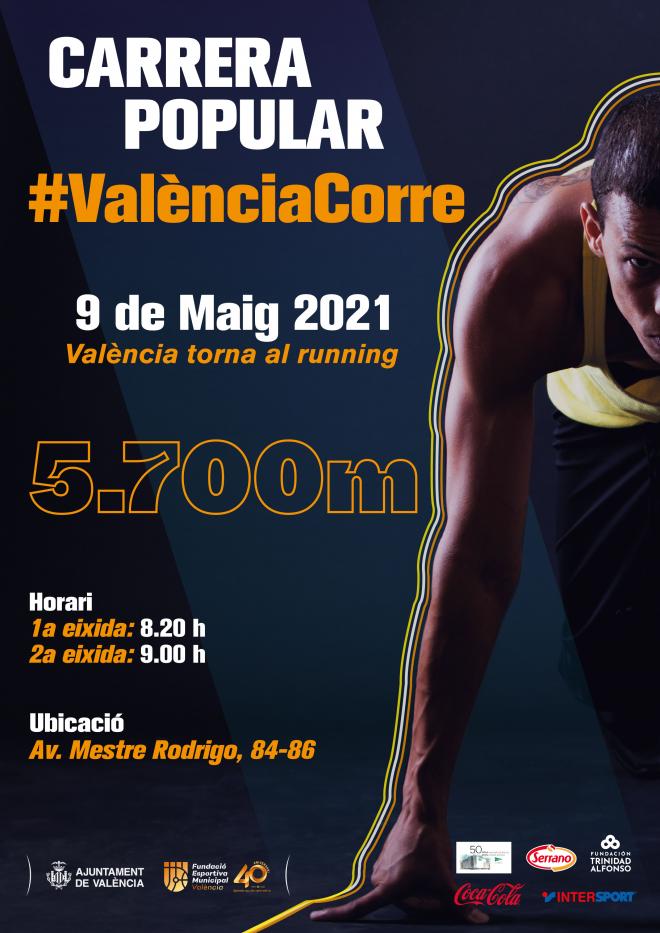 Correr en València: Vuelven las carreras populares a la ciudad