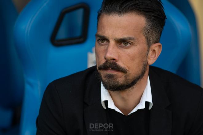 Rubén de la Barrera, entrenador del Deportivo (Foto: RCD):