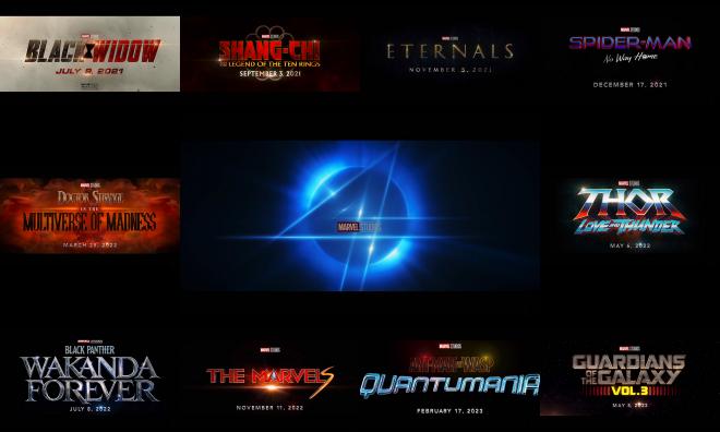 Todas las fechas de la Fase 4 de Marvel Studios