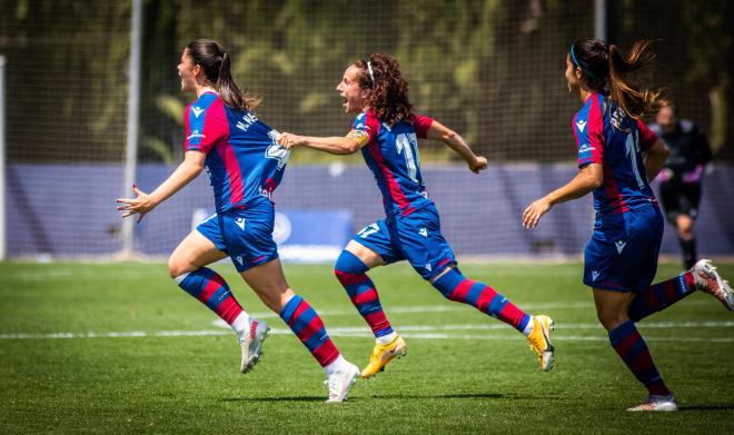 El Levante Femenino logró el pase a la semifinal de la Copa de la Reina. (Foto: Levante UD)