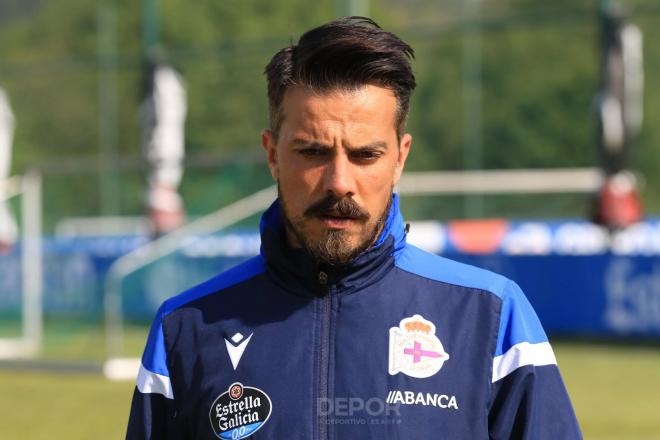Rubén de la Barrera (Foto: RCD).