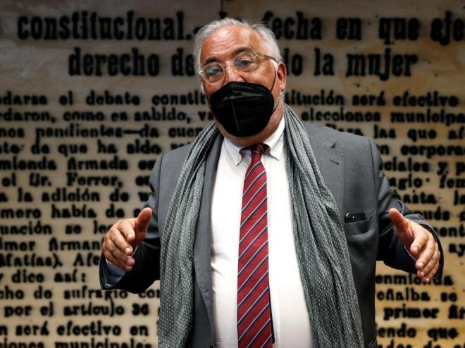 El director general de Tráfico, Pere Navarro (Foto: EFE).